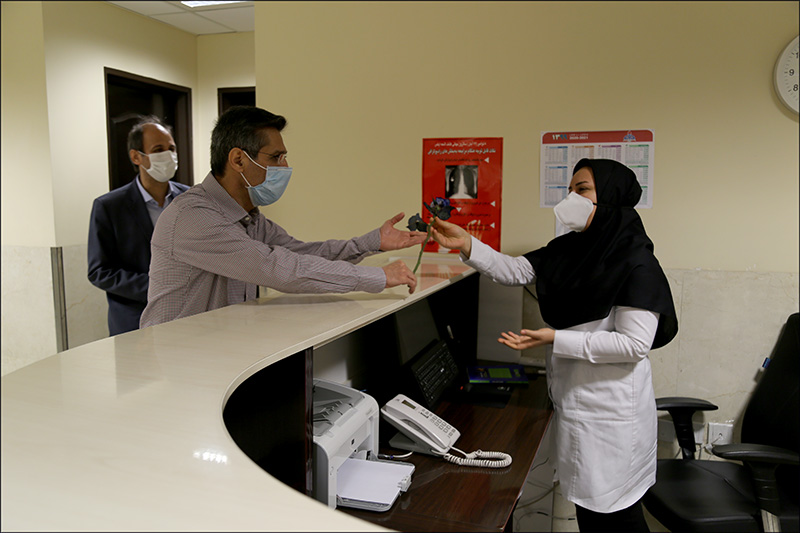 گزارش تصوصری گرامیداشت روز کارگر درمانگاه امام علی 39