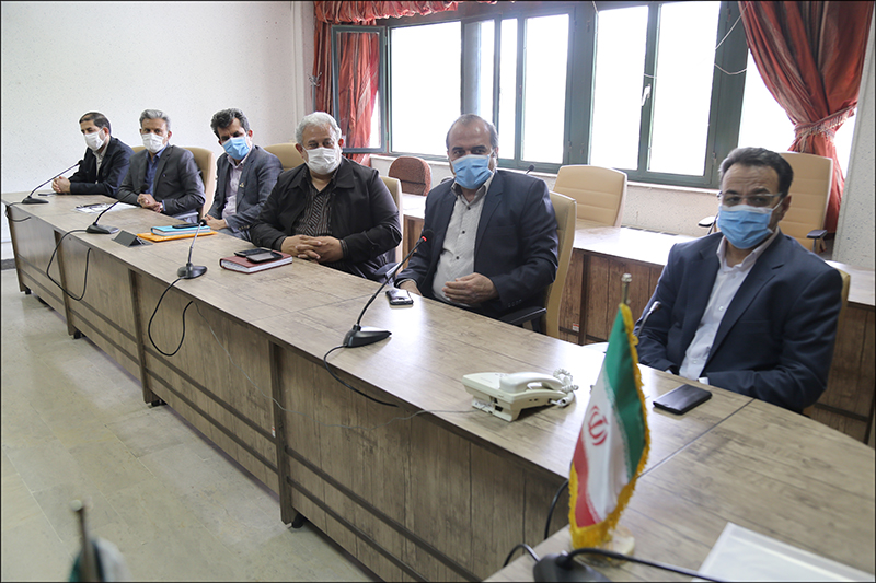 نشست مشترک مدیران بهداشت و درمان صنعت نفت فارس و هرمزگان و مسئولان منطقه پنج عملیات انتقال گاز  2