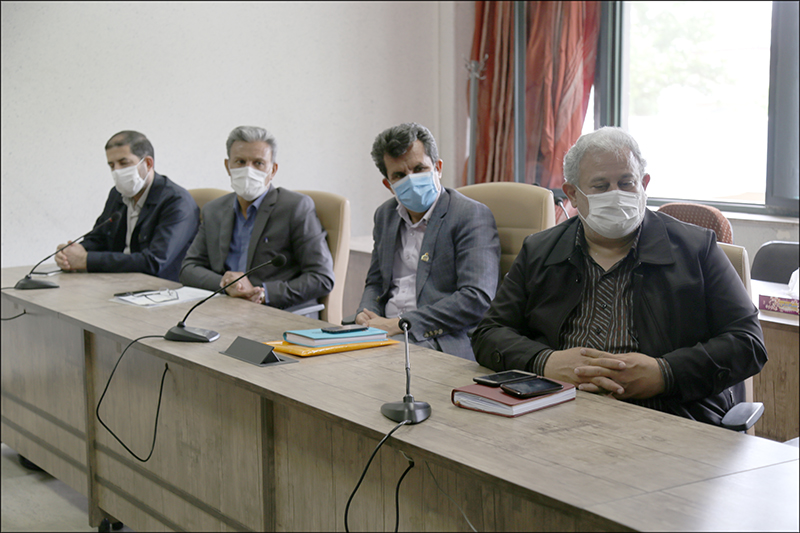 نشست مشترک مدیران بهداشت و درمان صنعت نفت فارس و هرمزگان و مسئولان منطقه پنج عملیات انتقال گاز  3