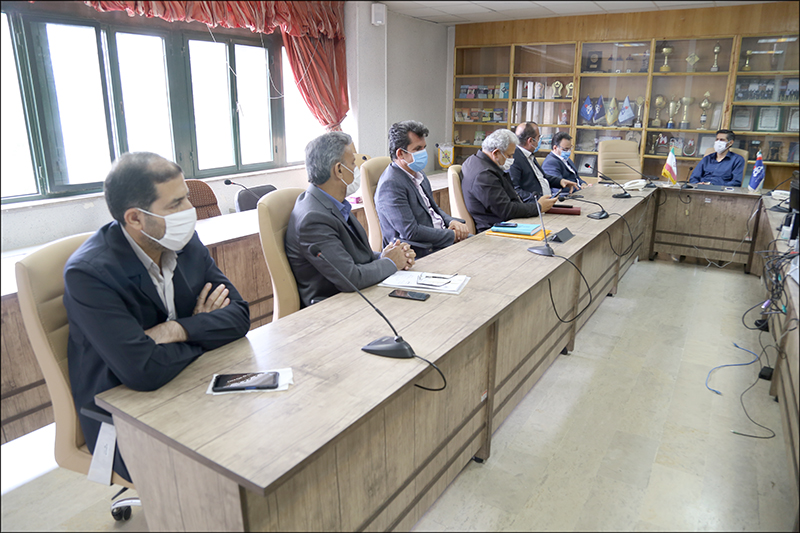 نشست مشترک مدیران بهداشت و درمان صنعت نفت فارس و هرمزگان و مسئولان منطقه پنج عملیات انتقال گاز  4