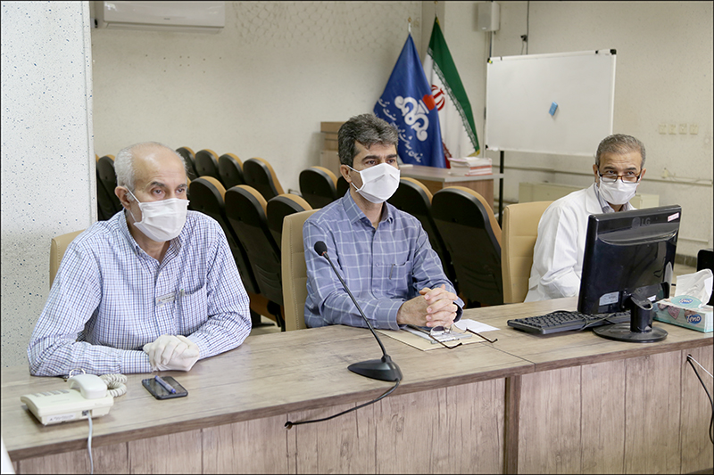 نشست مشترک مدیران بهداشت و درمان صنعت نفت فارس و هرمزگان و مسئولان منطقه پنج عملیات انتقال گاز  5