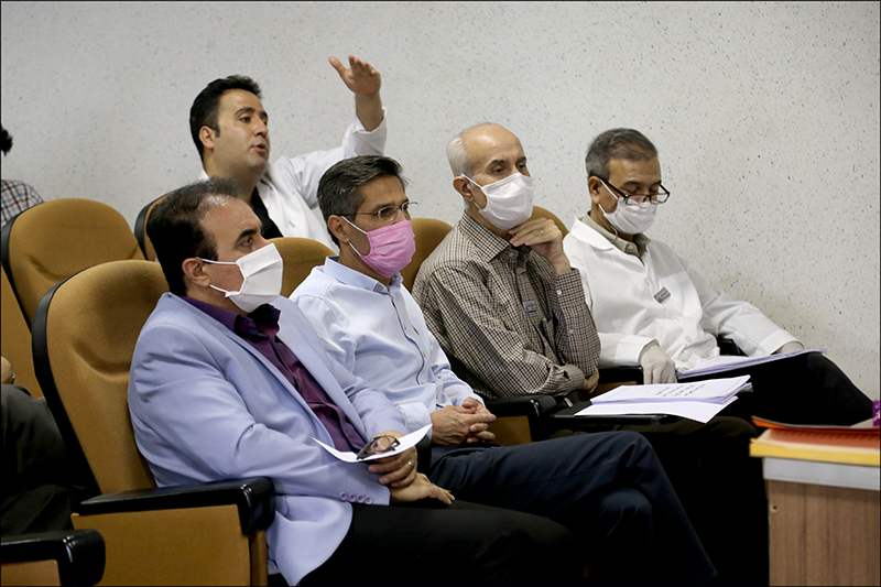 برگزاری نشست مشترک نماینده پیمانکار و پزشکان پیمانکارِ بهداشت و درمان صنعت نفت فارس و هرمزگان 2