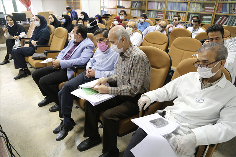 برگزاری نشست مشترک نماینده پیمانکار و پزشکان پیمانکارِ بهداشت و درمان صنعت نفت فارس و هرمزگان 3