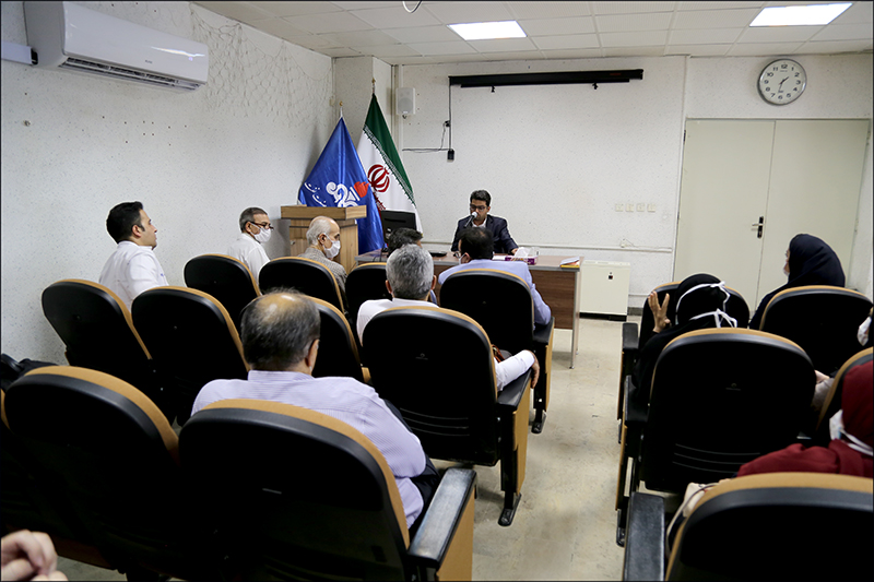 برگزاری نشست مشترک نماینده پیمانکار و پزشکان پیمانکارِ بهداشت و درمان صنعت نفت فارس و هرمزگان 5