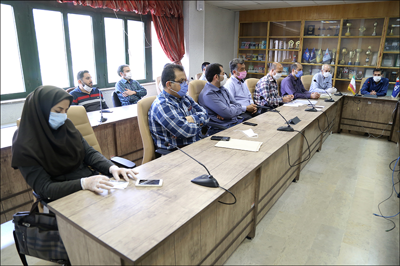 راه اندازی صندوق قرض الحسنه " شهدای بهداشت و درمان صنعت نفت فارس و هرمزگان " 1 6