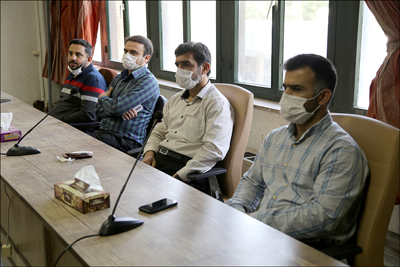 راه اندازی صندوق قرض الحسنه " شهدای بهداشت و درمان صنعت نفت فارس و هرمزگان " 1 7