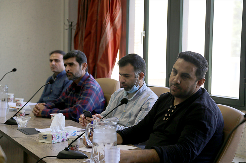 راه اندازی صندوق قرض الحسنه " شهدای بهداشت و درمان صنعت نفت فارس و هرمزگان "3 5