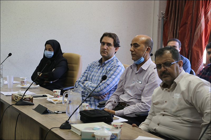 راه اندازی صندوق قرض الحسنه " شهدای بهداشت و درمان صنعت نفت فارس و هرمزگان "3 6