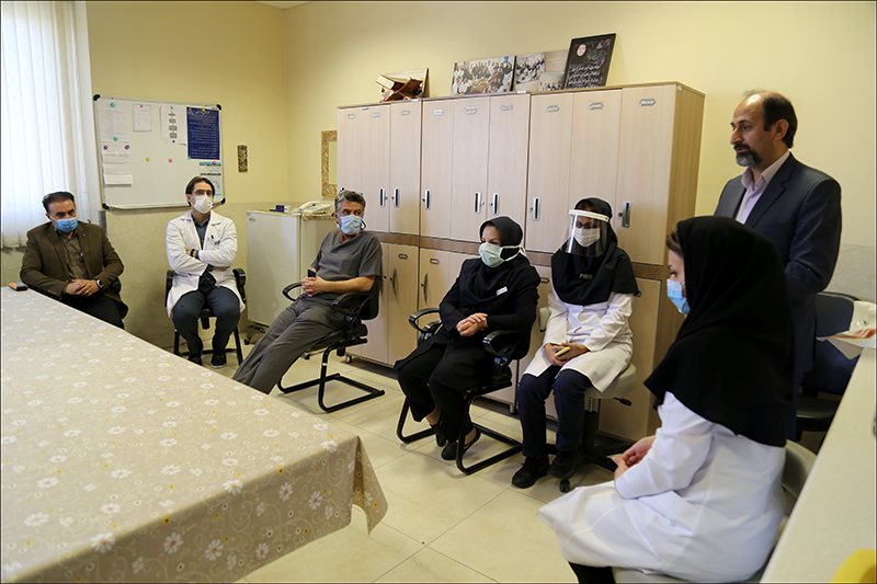 گزارش تصویری/ خداحافظی دکتر سیفوری 1