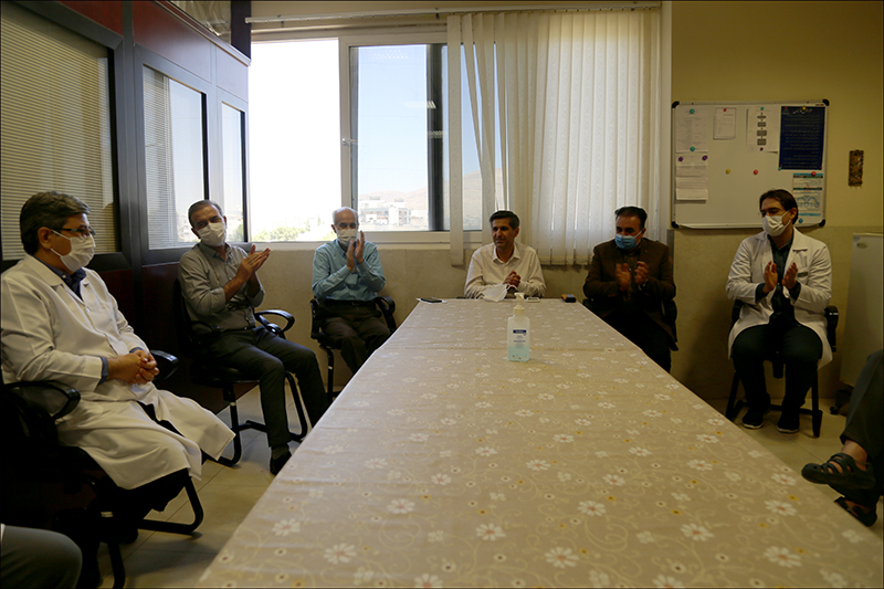 گزارش تصویری/ خداحافظی دکتر سیفوری 2