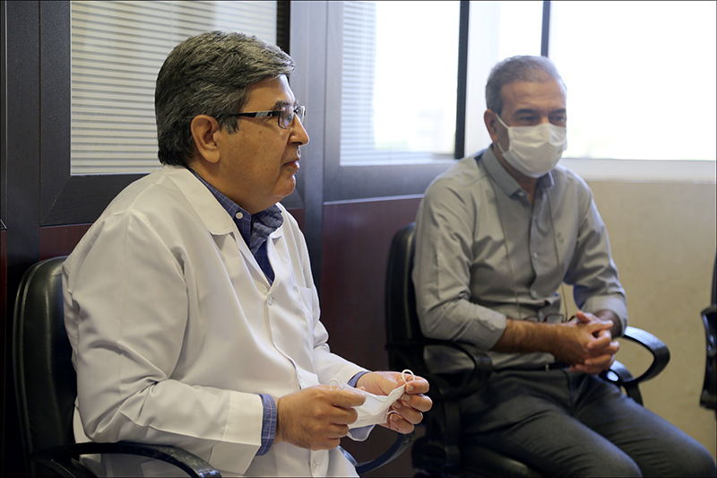 گزارش تصویری/ خداحافظی دکتر سیفوری 3