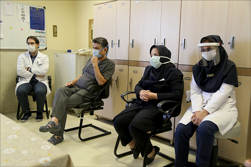 گزارش تصویری/ خداحافظی دکتر سیفوری 4