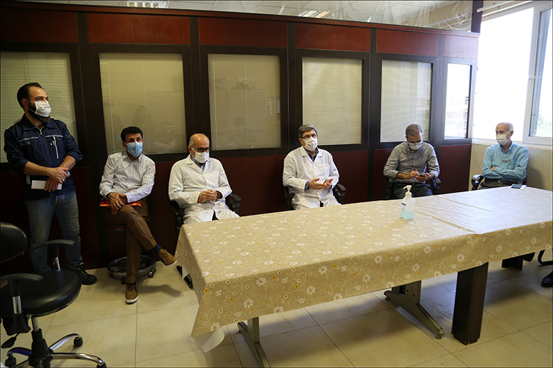 گزارش تصویری/ خداحافظی دکتر سیفوری 5