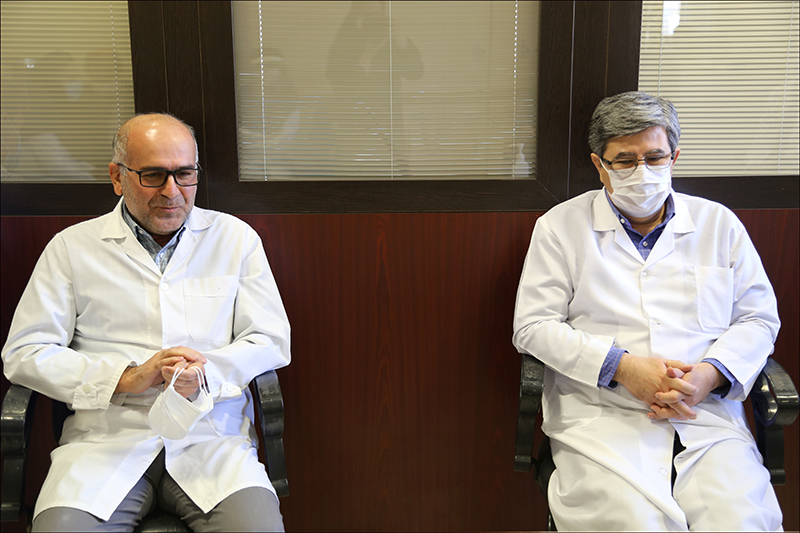 گزارش تصویری/ خداحافظی دکتر سیفوری 6