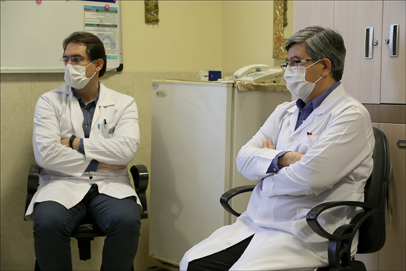 گزارش تصویری/ خداحافظی دکتر سیفوری 8