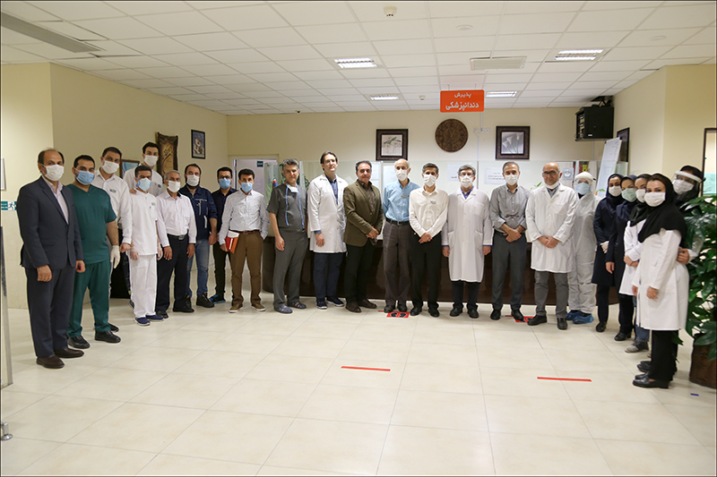 گزارش تصویری/ خداحافظی دکتر سیفوری 9