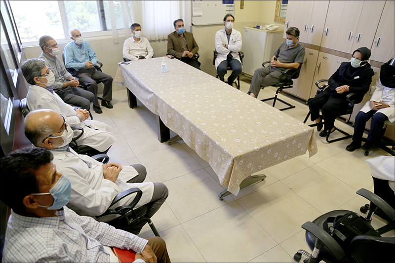 گزارش تصویری/ خداحافظی دکتر سیفوری 11