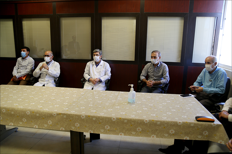 گزارش تصویری/ خداحافظی دکتر سیفوری 13