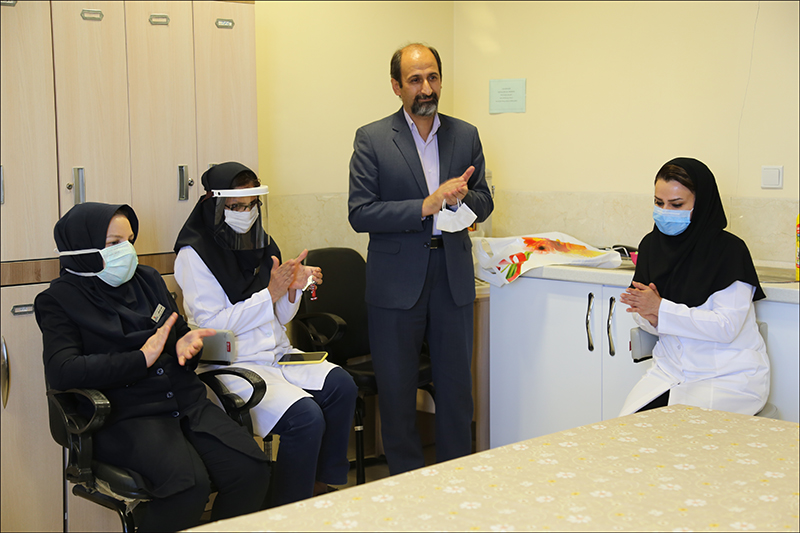 گزارش تصویری/ خداحافظی دکتر سیفوری 14