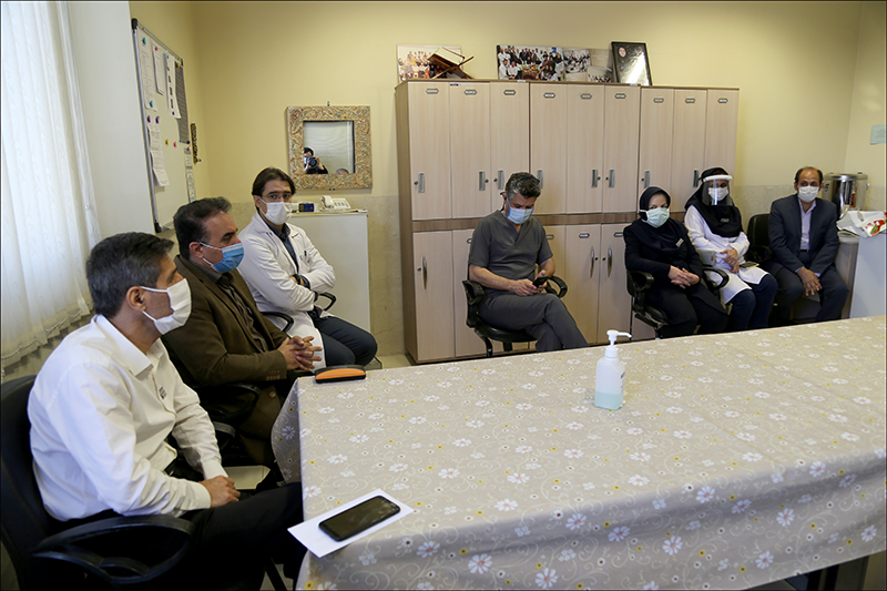 گزارش تصویری/ خداحافظی دکتر سیفوری 15