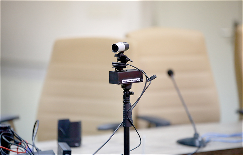 ساخت دستگاه " سیستم الکترو مکانیک وب کنفرانس " در بهداشت و درمان صنعت نفت فارس و هرمزگان 3