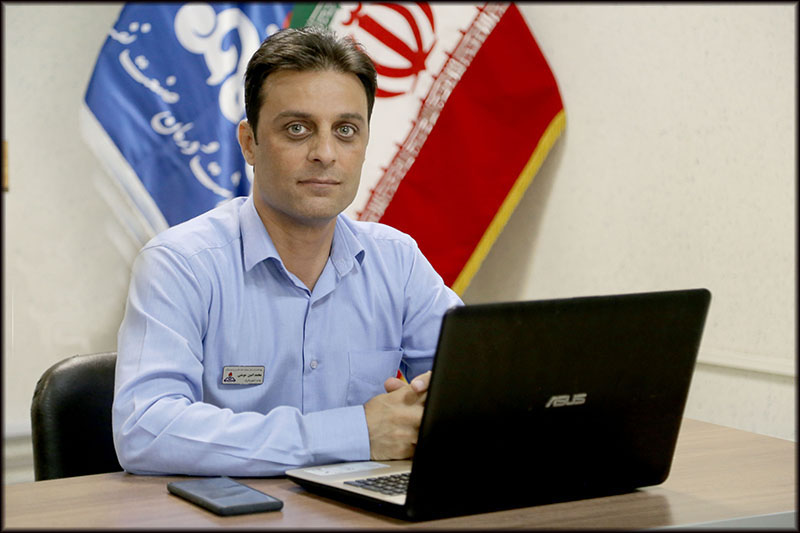 ساخت دستگاه " سیستم الکترو مکانیک وب کنفرانس " در بهداشت و درمان صنعت نفت فارس و هرمزگان 9