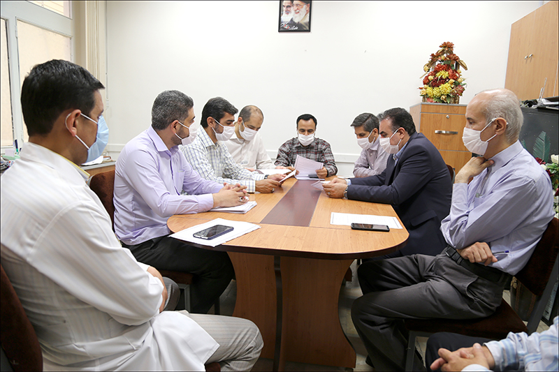 بررسی اساسنامه صندوق خیریه در نشست شورای پایگاه مقاومت بهداشت و درمان صنعت نفت فارس و هرمزگان 5