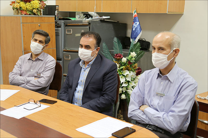 بررسی اساسنامه صندوق خیریه در نشست شورای پایگاه مقاومت بهداشت و درمان صنعت نفت فارس و هرمزگان 7