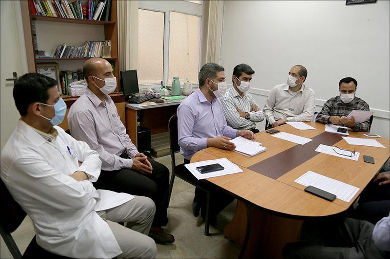 بررسی اساسنامه صندوق خیریه در نشست شورای پایگاه مقاومت بهداشت و درمان صنعت نفت فارس و هرمزگان 8