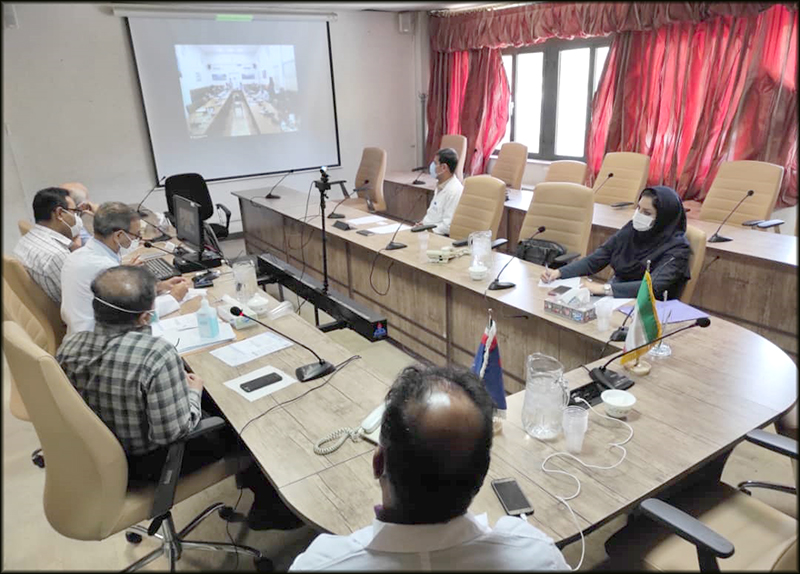 بهداشت و درمان صنعت نفت فارس و هرمزگان میزبان نخستین شورای عالی پزشکی سال 99 شد 5