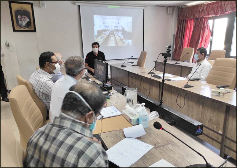 بهداشت و درمان صنعت نفت فارس و هرمزگان میزبان نخستین شورای عالی پزشکی سال 99 شد 7