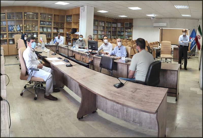 بهداشت و درمان صنعت نفت فارس و هرمزگان میزبان نخستین شورای عالی پزشکی سال 99 شد 8