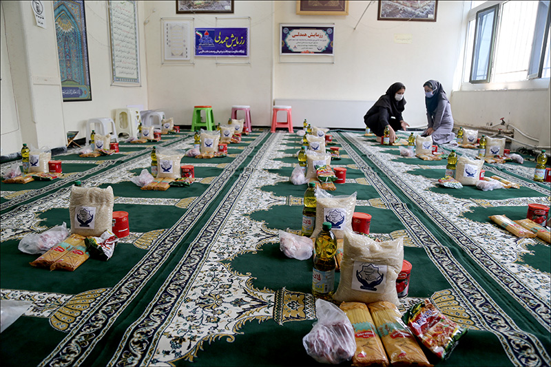 رزمایش همدلی در بهداشت و درمان صنعت نفت منطقه فارس 2