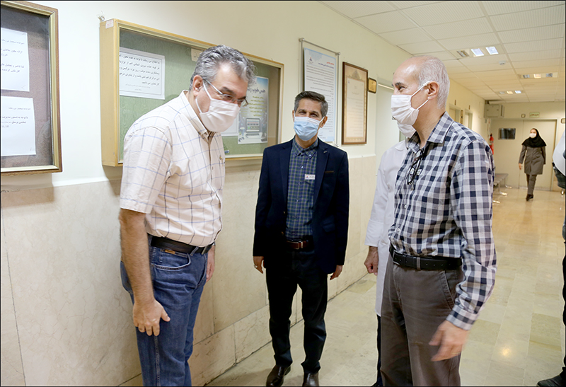 پاسداشت روز پزشک در بهداشت و درمان صنعت نفت فارس و هرمزگان1 2