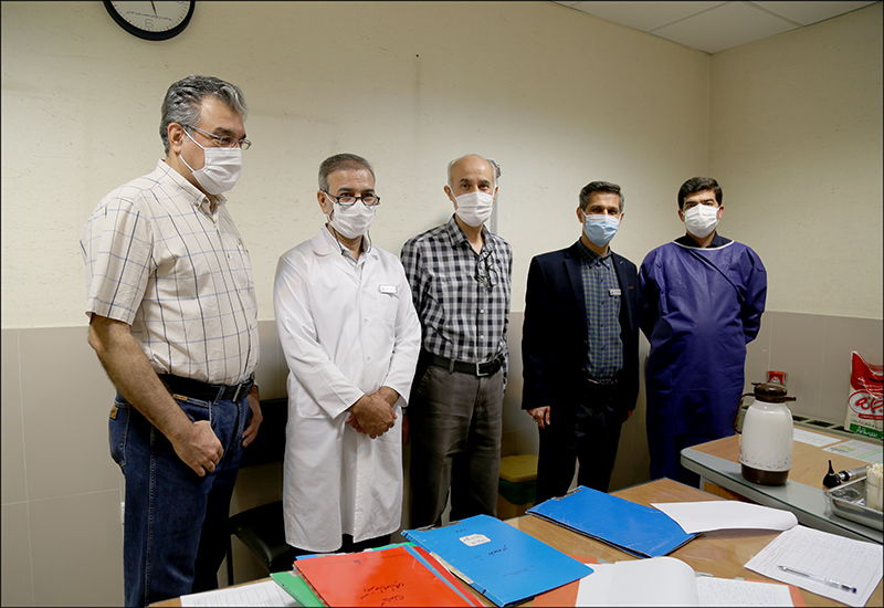 پاسداشت روز پزشک در بهداشت و درمان صنعت نفت فارس و هرمزگان1 3