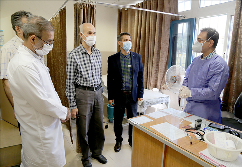 پاسداشت روز پزشک در بهداشت و درمان صنعت نفت فارس و هرمزگان1 6