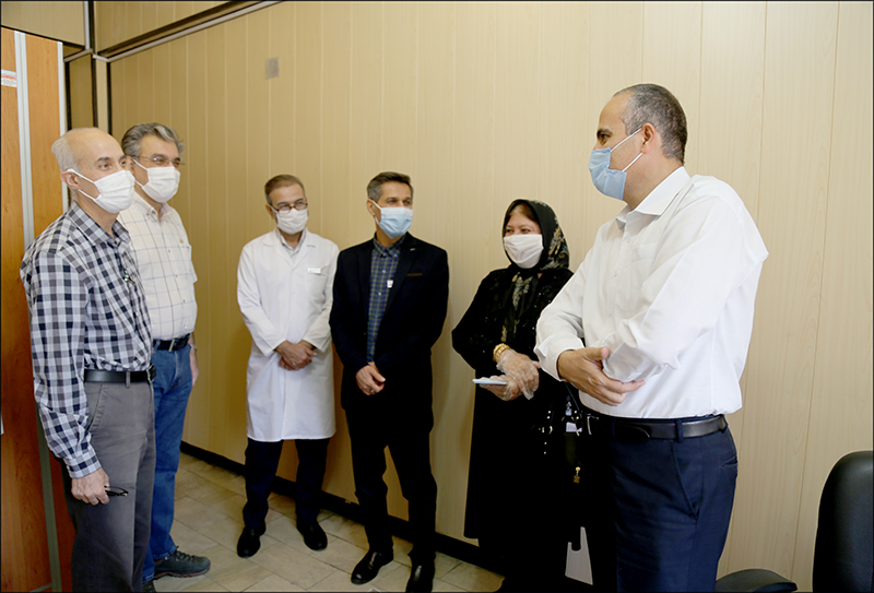 پاسداشت روز پزشک در بهداشت و درمان صنعت نفت فارس و هرمزگان1 7