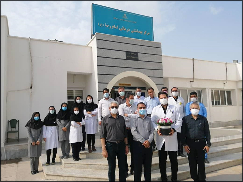پاسداشت روز پزشک در بهداشت و درمان صنعت نفت فارس و هرمزگان2 1
