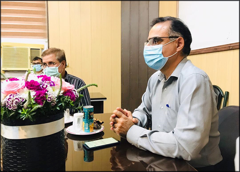 پاسداشت روز پزشک در بهداشت و درمان صنعت نفت فارس و هرمزگان2 2