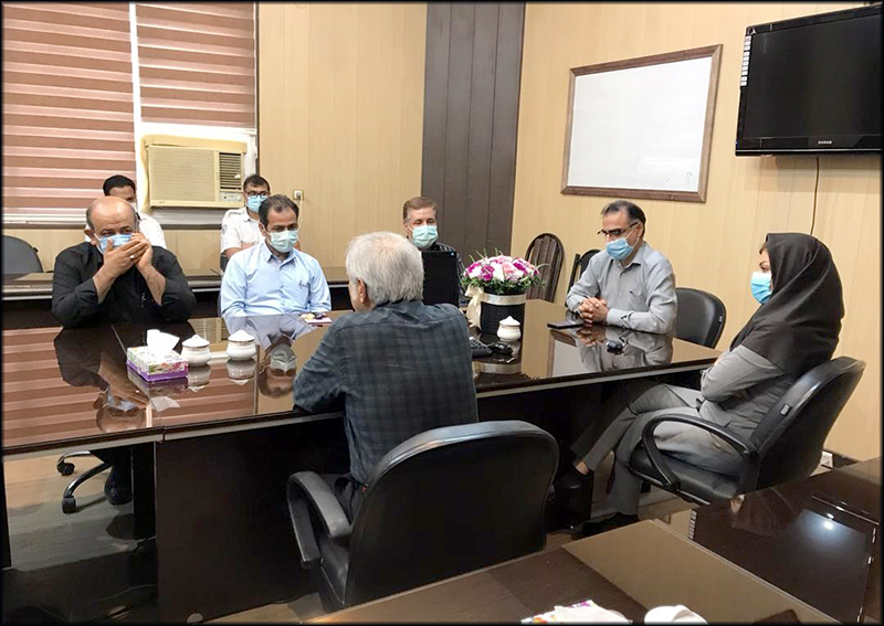 پاسداشت روز پزشک در بهداشت و درمان صنعت نفت فارس و هرمزگان2 4