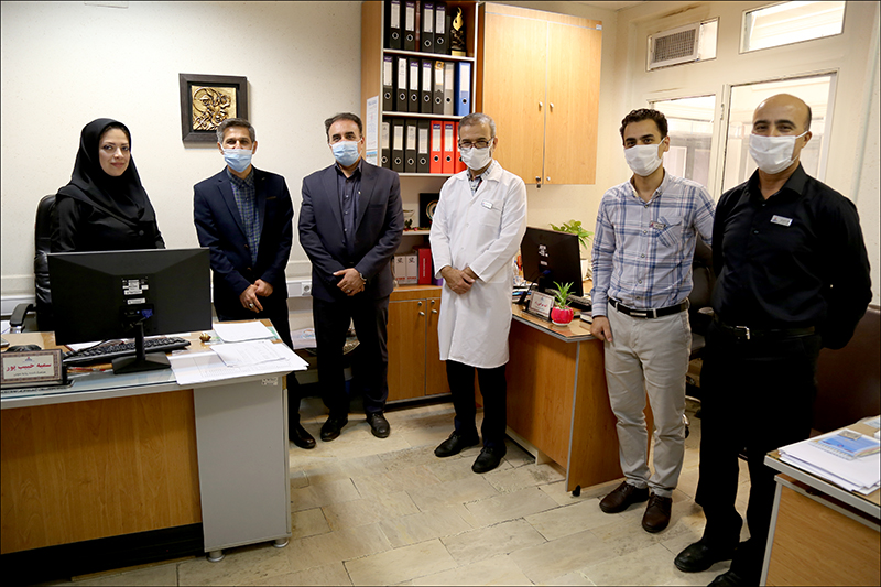 گرامیداشت روز کارمند در بهداشت و درمان صنعت نفت فارس و هرمزگان 1