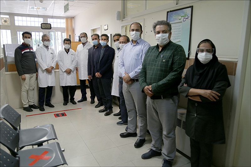 گرامیداشت روز کارمند در بهداشت و درمان صنعت نفت فارس و هرمزگان 2