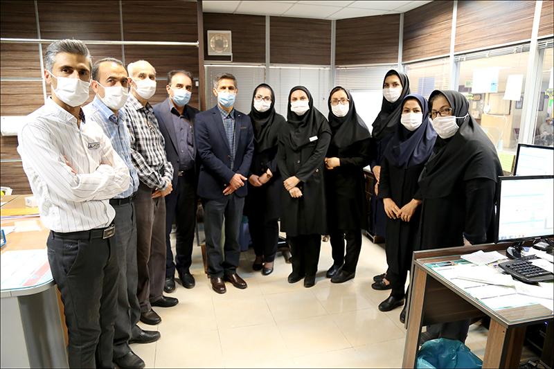 گرامیداشت روز کارمند در بهداشت و درمان صنعت نفت فارس و هرمزگان 19