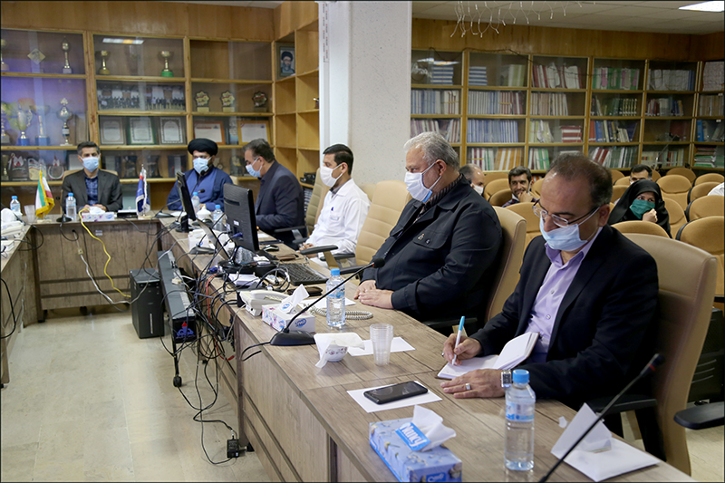 گزارش تصویری/ نشست فرماندهان بسیج همزمان با 17 شهریور 11