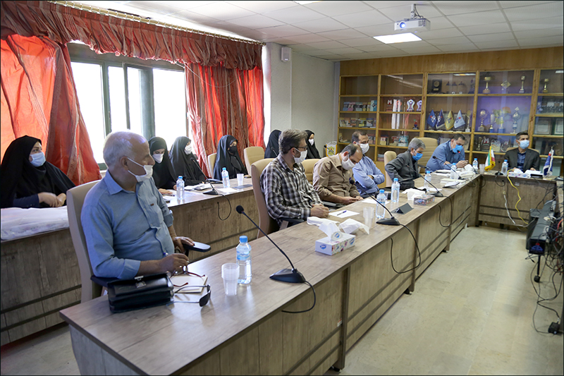 گزارش تصویری/ نشست فرماندهان بسیج همزمان با 17 شهریور 12