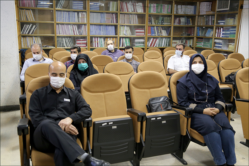 گزارش تصویری/ نشست فرماندهان بسیج همزمان با 17 شهریور 16