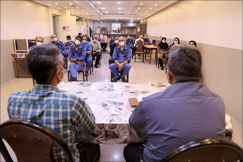 نشست توجیهی آموزشی کارکنان خدمات بهداشت و درمان صنعت نفت فارس 5