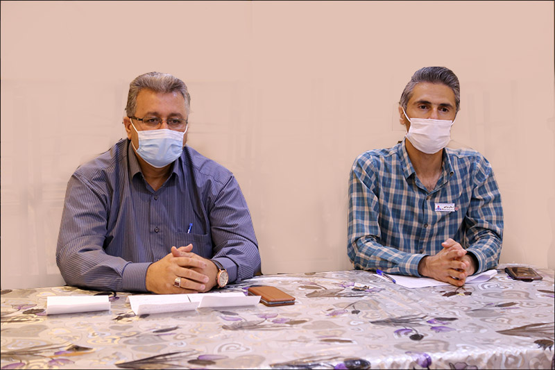 نشست توجیهی آموزشی کارکنان خدمات بهداشت و درمان صنعت نفت فارس2 1