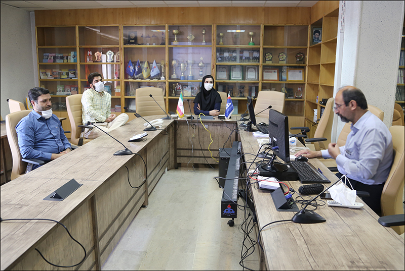 پرسنل واحد پذیرش با نحوه ارتباط موثر و تکریم ارباب رجوع آشنا شدند 1