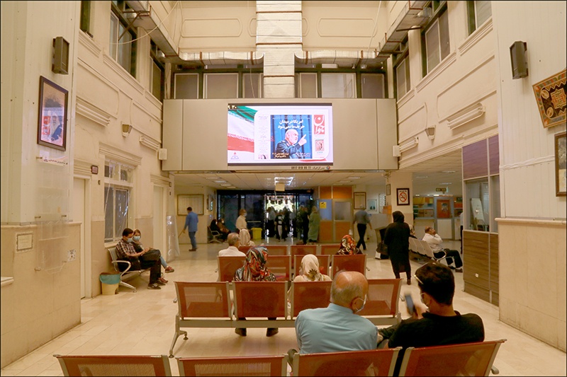 گزارش تصویری/ اقدامات هفته دفاع مقدس در بهداشت و درمان صنعت نفت فارس و هرمزگان1 1